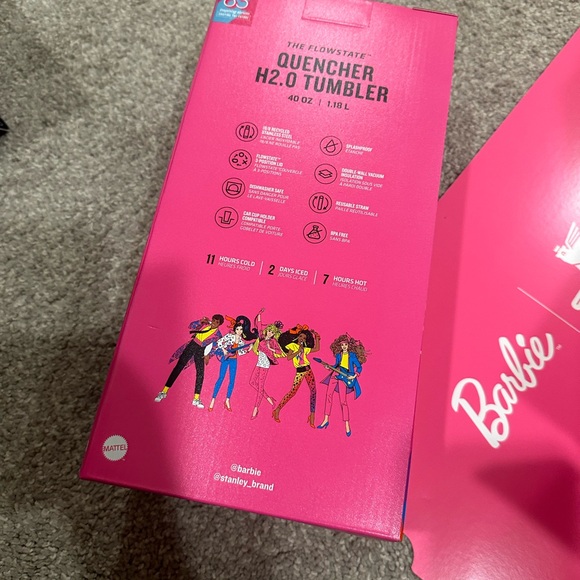 Barbie Stanley 40 oz Rockers - Picture 5 of 5